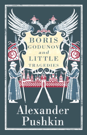 Cover art for Boris Godunov and the Little Tragedies