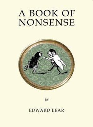 Cover art for A Book of Nonsense