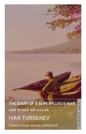 Cover art for The Diary of a Superfluous Man and Other Novellas