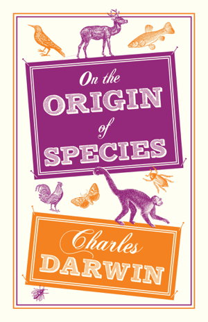 Cover art for On the Origin of Species