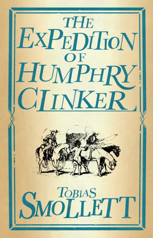 Cover art for Expedition of Humphry Clinker