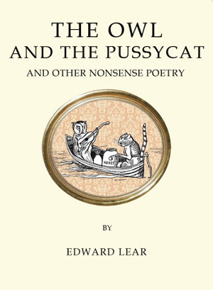 Cover art for The Owl and the Pussycat and Other Nonsense Poetry