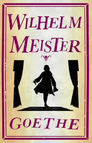 Cover art for Wilhelm Meister
