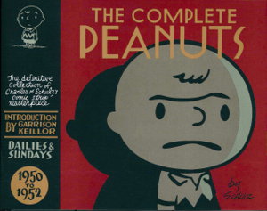 Cover art for The Complete Peanuts 1950-1952