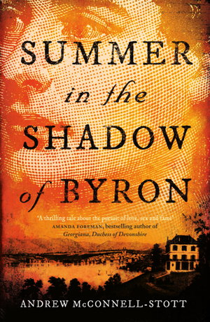 Cover art for Summer in the Shadow of Byron