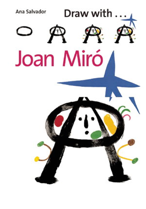 Cover art for Draw with Joan Miro