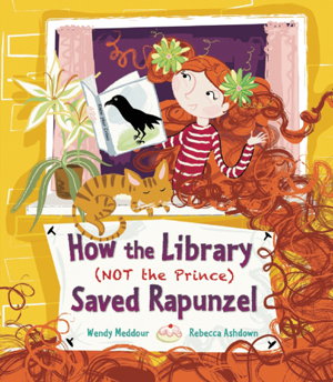Cover art for How the Library Not the Prince Saved Rapunzel
