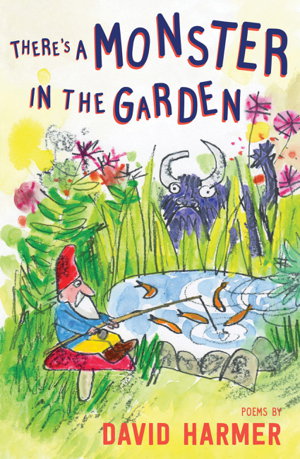 Cover art for There's a Monster in the Garden