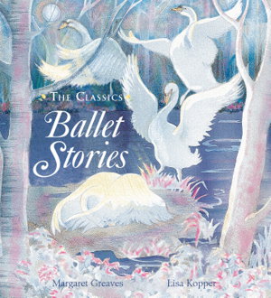 Cover art for The Classics Ballet Stories