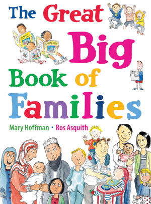 Cover art for The Great Big Book of Families
