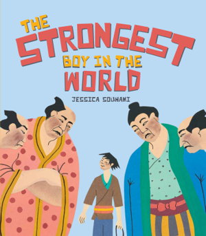 Cover art for The Strongest Boy in the World