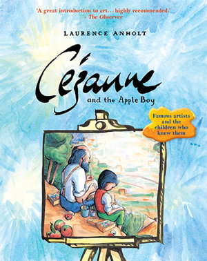 Cover art for Cezanne and the Apple Boy
