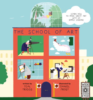 Cover art for The School of Art