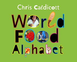 Cover art for World Food Alphabet