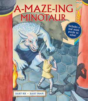 Cover art for A-Maze-ing Minotaur
