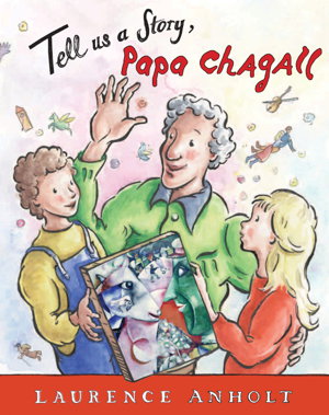 Cover art for Tell Us a Story, Papa Chagall