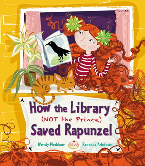 Cover art for How the Library (Not the Prince) Saved Rapunzel