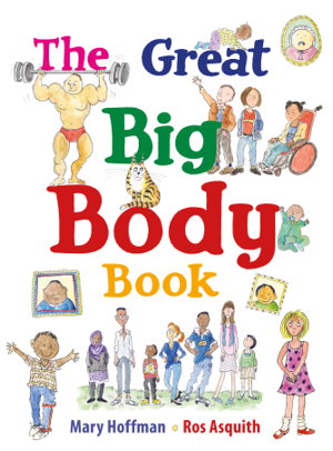 Cover art for The Great Big Body Book