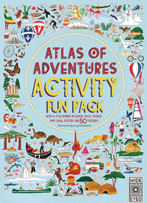 Cover art for Atlas of Adventures Activity Fun Pack