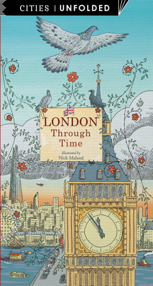 Cover art for London Through Time