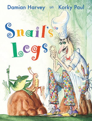 Cover art for Snail's Legs