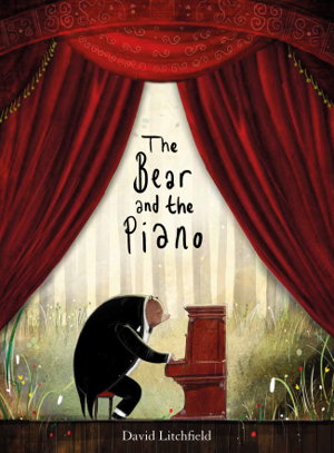 Cover art for The Bear and the Piano