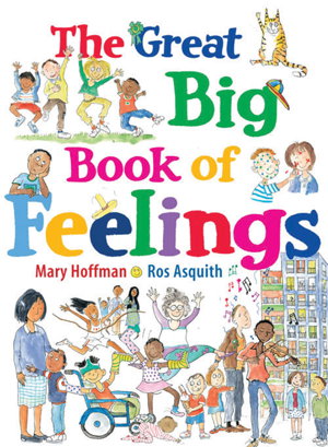 Cover art for The Great Big Book of Feelings