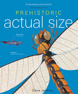 Cover art for Prehistoric Actual Size