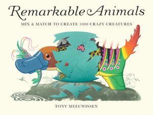 Cover art for Remarkable Animals (mini edition)