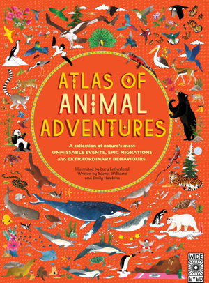 Cover art for Atlas of Animal Adventures