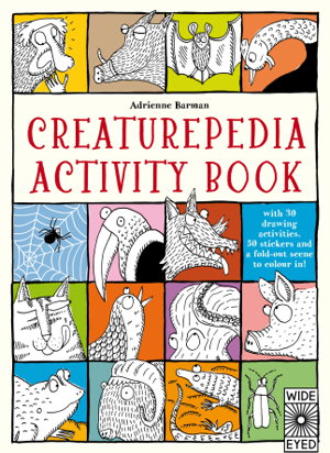 Cover art for Creaturepedia Activity Book