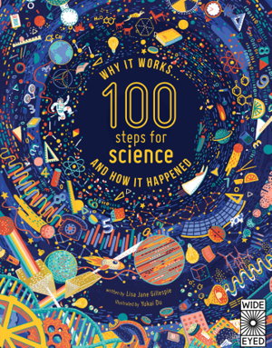 Cover art for 100 Steps for Science