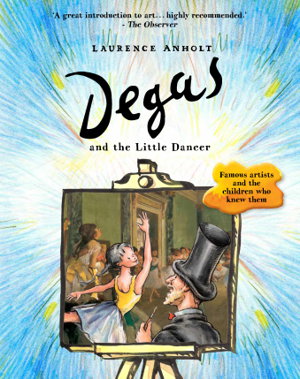 Cover art for Degas and the Little Dancer