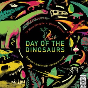 Cover art for Day of the Dinosaurs