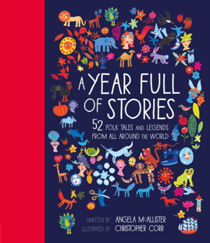 Cover art for A Year Full of Stories