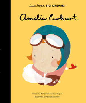 Cover art for Amelia Earhart