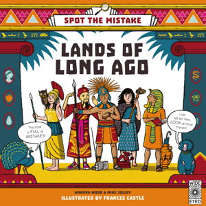 Cover art for Lands of Long Ago Spot the Mistake