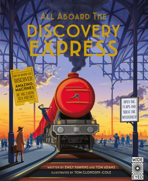 Cover art for All Aboard The Discovery Express