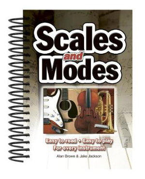 Cover art for Scales & Modes