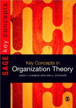 Cover art for Key Concepts in Organization Theory