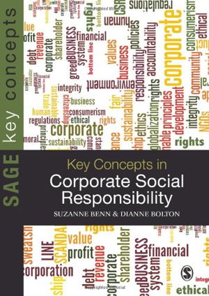 Cover art for Key Concepts in Corporate Social Responsibility