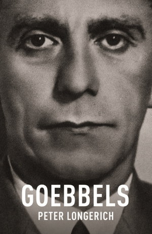Cover art for Goebbels