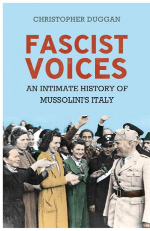 Cover art for Fascist Voices