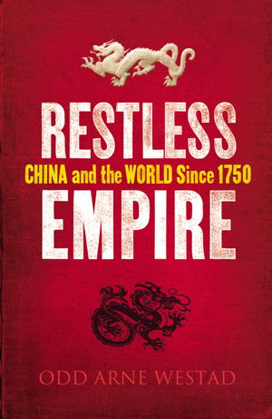 Cover art for Restless Empire