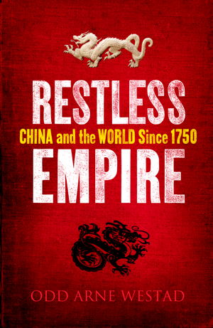 Cover art for Restless Empire