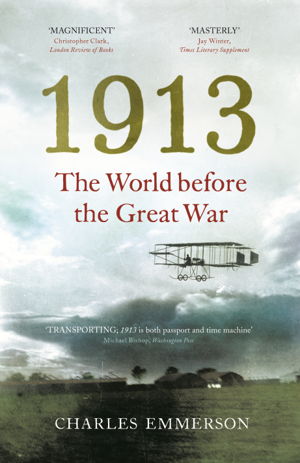 Cover art for 1913: The Last Year