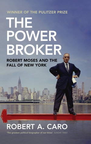 Cover art for The Power Broker