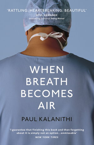 Cover art for When Breath Becomes Air