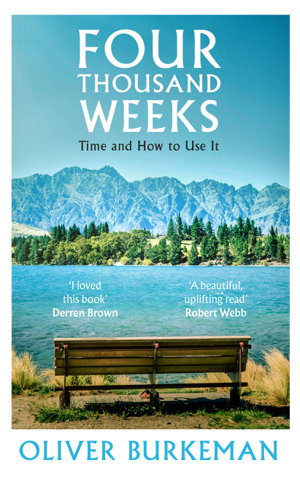 Cover art for Four Thousand Weeks