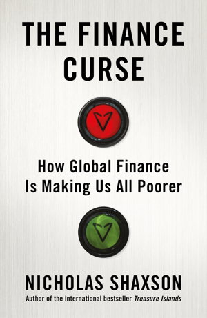 Cover art for The Finance Curse